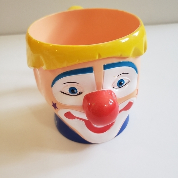 Ringling Bros. Plastic Clown Mug Cup NWT Circus - Picture 8 of 8